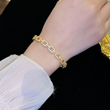 Fashionable and Versatile Simple Bracelets-Hollow