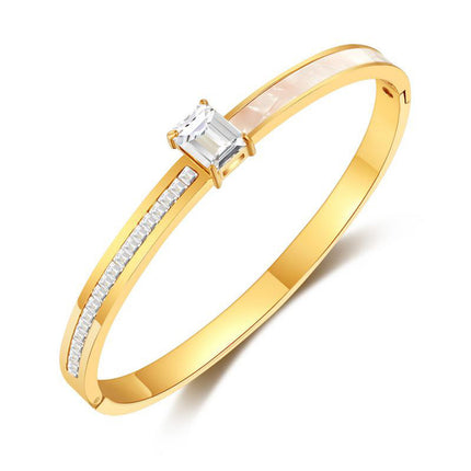 Fashionable and Versatile Simple Bracelets-Square Diamond