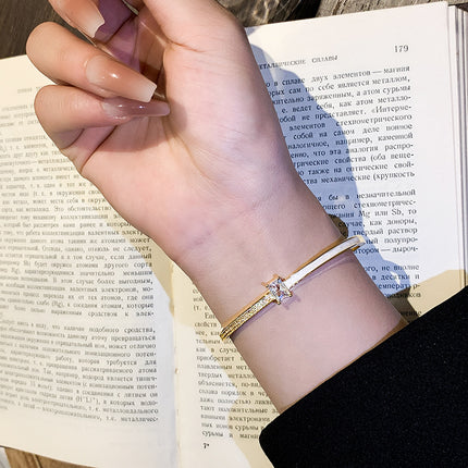 Fashionable and Versatile Simple Bracelets-Square Diamond