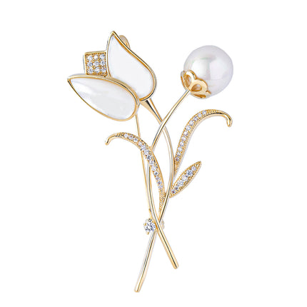 Fashionable and Suit Accessories Brooch-Flowers