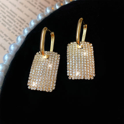 Women Fashion Earrings-Square