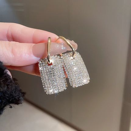 Women Fashion Earrings-Square