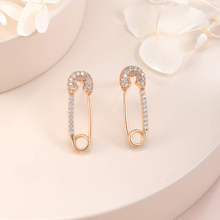 A Niche Temperament Luxurious and Exquisite Earrings-Pin