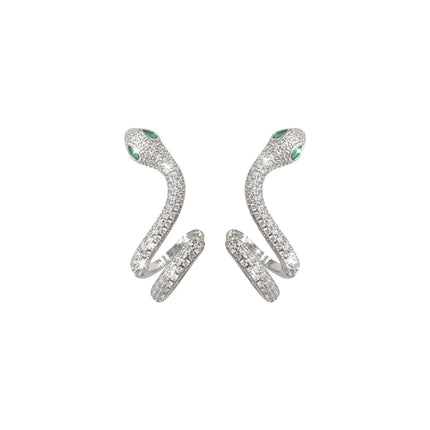 French fashion earrings(HE11760HE11861HE11914)-Serpentine