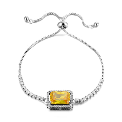 Adjustable Temperament Bracelet-Square