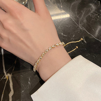 Adjustable Temperament Bracelet-Diamond