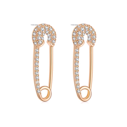 A Niche Temperament Luxurious and Exquisite Earrings-Pin